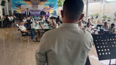 Unit Wartawan DPRD Medan Jalin Silaturahmi Lewat Halal bi Halal