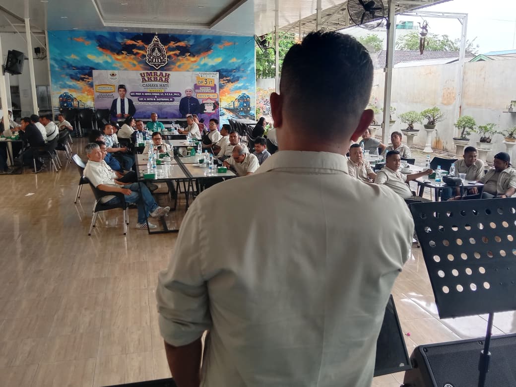 Unit Wartawan DPRD Medan Jalin Silaturahmi Lewat Halal bi Halal