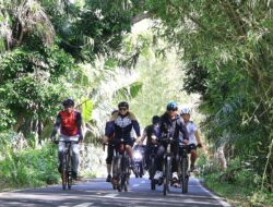 ASN Sergai Diajak Gowes,Infrastruktur Jadi Sorotan