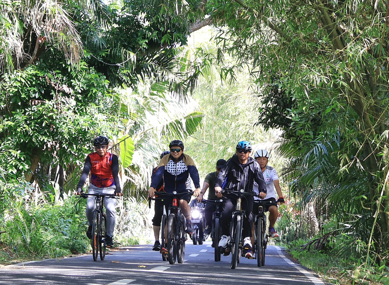 ASN Sergai Diajak Gowes,Infrastruktur Jadi Sorotan