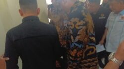 Geram, Gubsu Tampar Terduga Pengguna Narkoba Di Kantor KONI Sumut