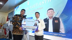 Serahkan Tali Asih Peraih Medali SEA Games, Bobby Nasution Sebut Atlet Berprestasi Menuju Indonesia Emas 2045