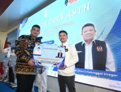 Serahkan Tali Asih Peraih Medali SEA Games, Bobby Nasution Sebut Atlet Berprestasi Menuju Indonesia Emas 2045