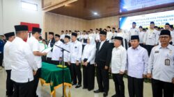 Lantik Dewan Pengawas dan Dewan Hakim MTQ ke-59, Rico Waas Tekankan Profesionalisme