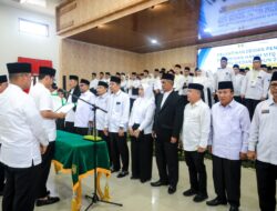 Lantik Dewan Pengawas dan Dewan Hakim MTQ ke-59, Rico Waas Tekankan Profesionalisme