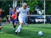Kejatisu Dan Cipayung Plus-KNPI Tingkatkan Persahabatan Lewat Mini Soccer