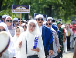 Rico Waas Lepas Ribuan Kafilah, Pawai Ta’aruf Tandai MTQ ke-59 Kota Medan Dimulai