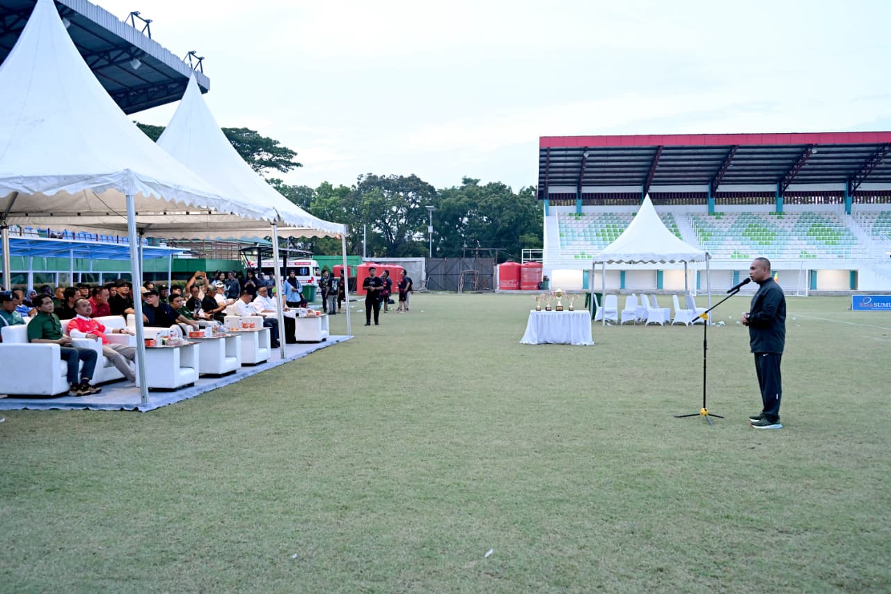 Porwasu 2026 Dibuka, Ratusan Wartawan se-Sumut Perebutkan Piala Gubernur