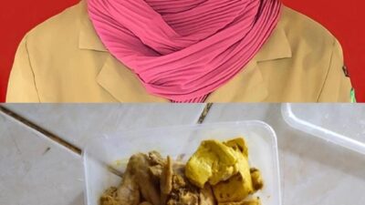 MBG Basi Dan Bau Dihentikan, Orang Tua Murid SD Negeri 064985 Medan Helvetia Apresiasi Kepala Sekolah