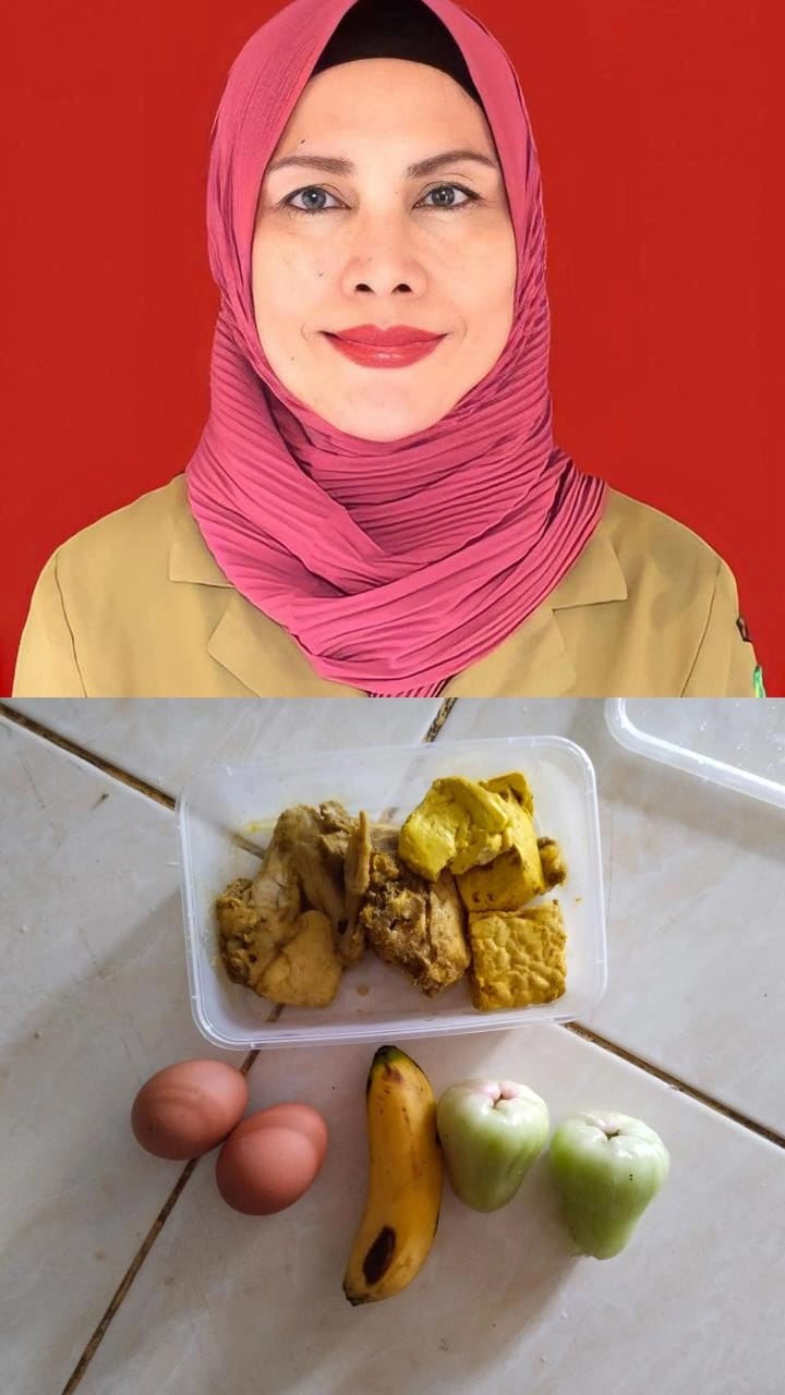 MBG Basi Dan Bau Dihentikan, Orang Tua Murid SD Negeri 064985 Medan Helvetia Apresiasi Kepala Sekolah