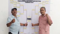 Tim Rajasonang Gasak Sambalado Difinal Dambatu Porwasu 2026