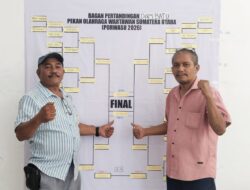 Tim Rajasonang Gasak Sambalado Difinal Dambatu Porwasu 2026
