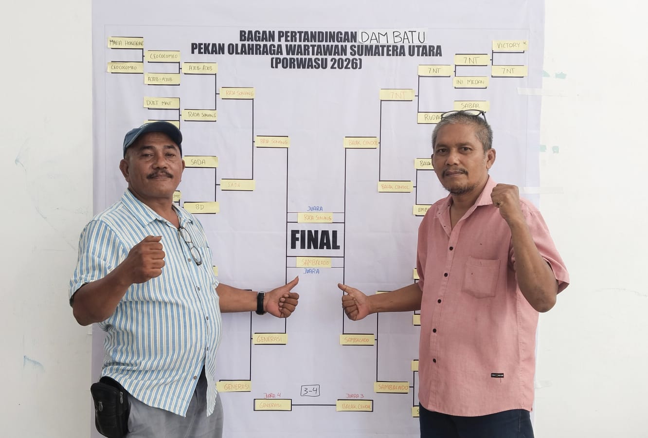 Tim Rajasonang Gasak Sambalado Difinal Dambatu Porwasu 2026