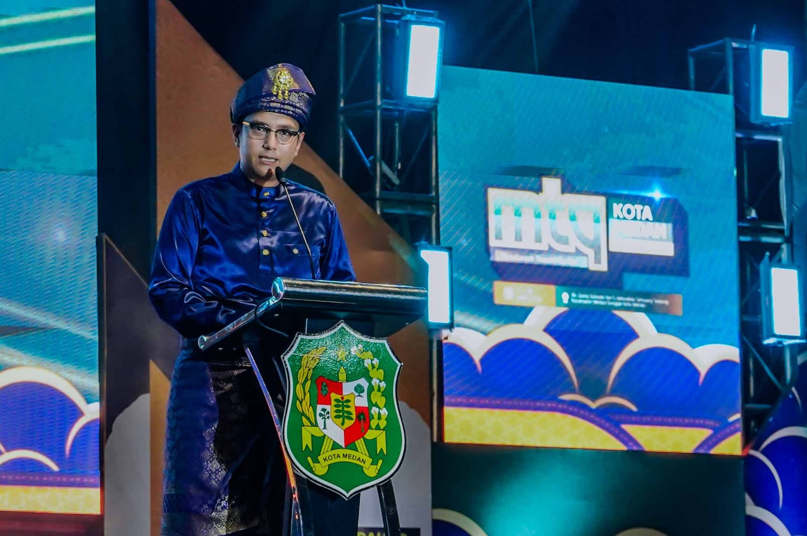 Buka MTQ ke-59, Rico Waas Tekankan Syiar dan Penguatan Nilai Al-Qur’an