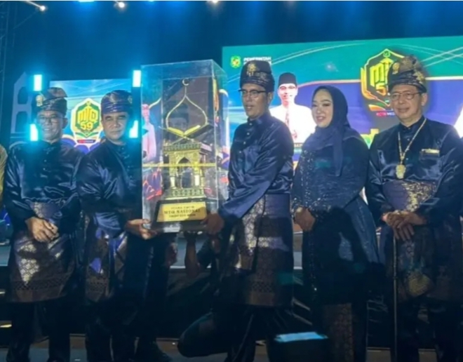 Ketua DPRD Medan Hadiri Pembukaan MTQ ke-59, Diikuti 691 Peserta