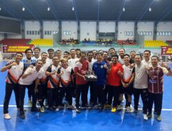 PSSI Sumut Dan AAFI Sumut Sukses Gelar Kursus Pelatih Futsal Nasional