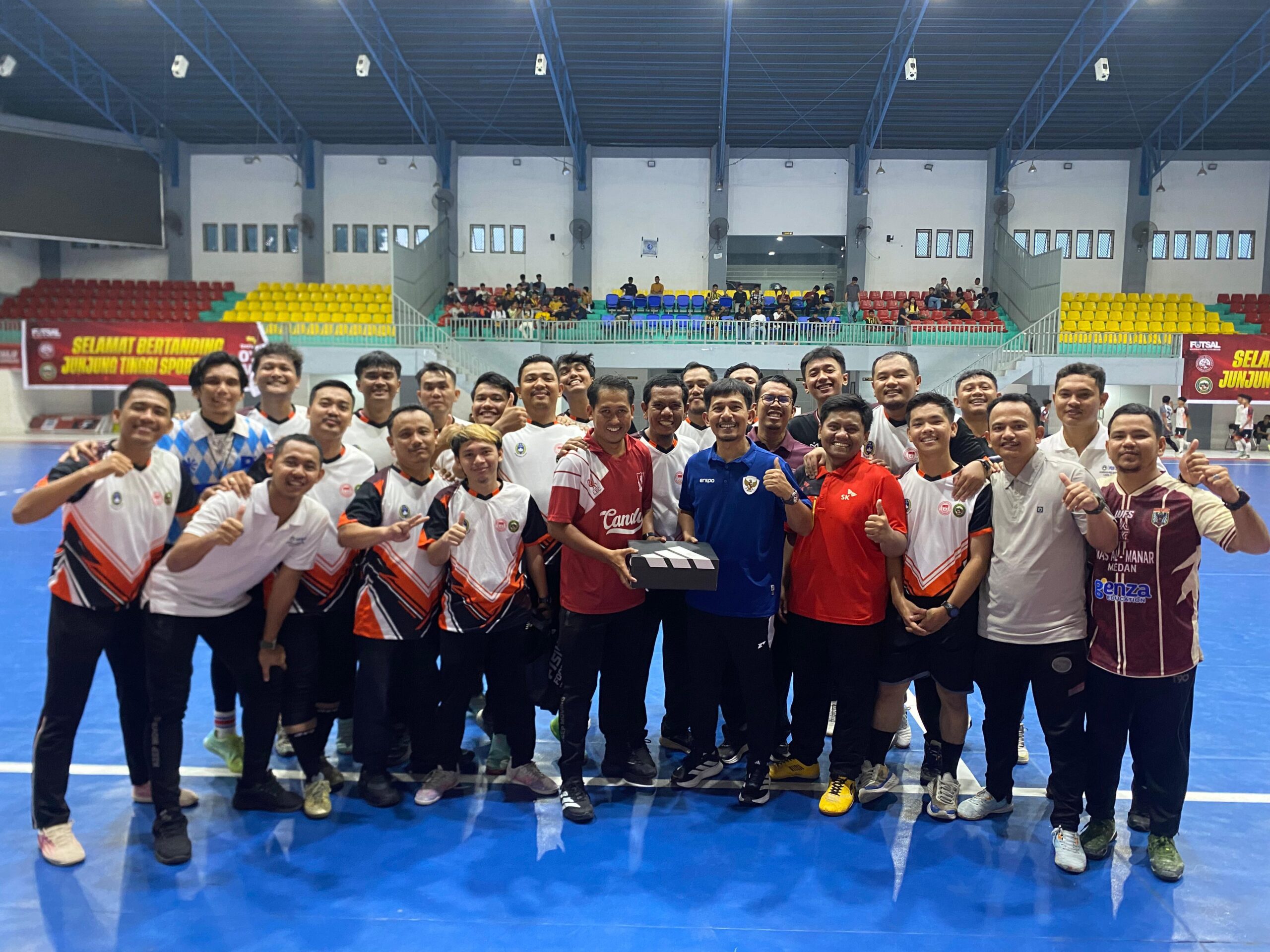 PSSI Sumut Dan AAFI Sumut Sukses Gelar Kursus Pelatih Futsal Nasional