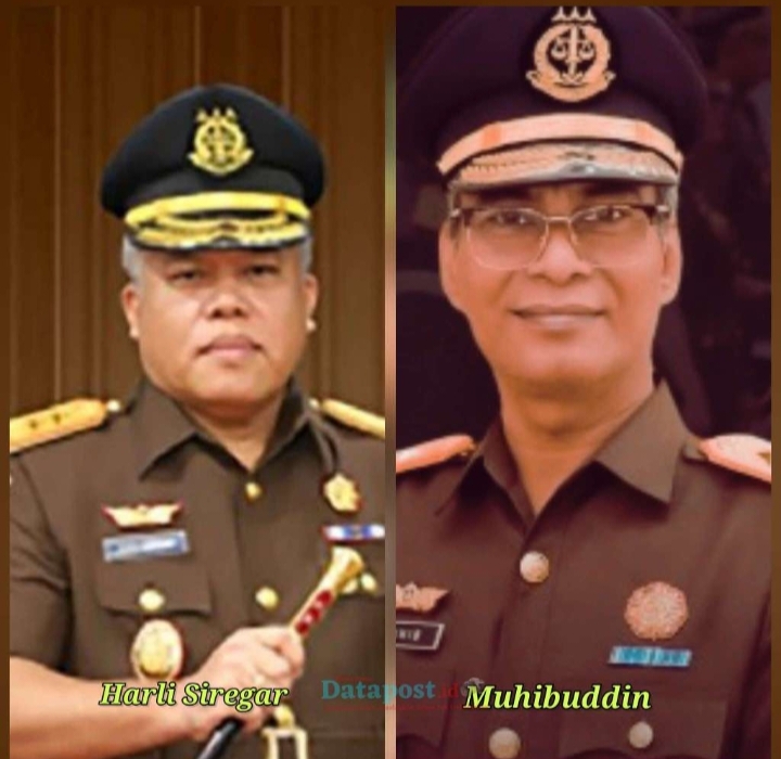 Harli Siregar Ke Pusat, Muhibuddin Ke Sumut