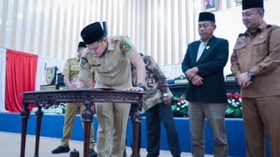 Wabup Sergai Tegaskan Komitmen Tindak Lanjuti Rekomendasi DPRD