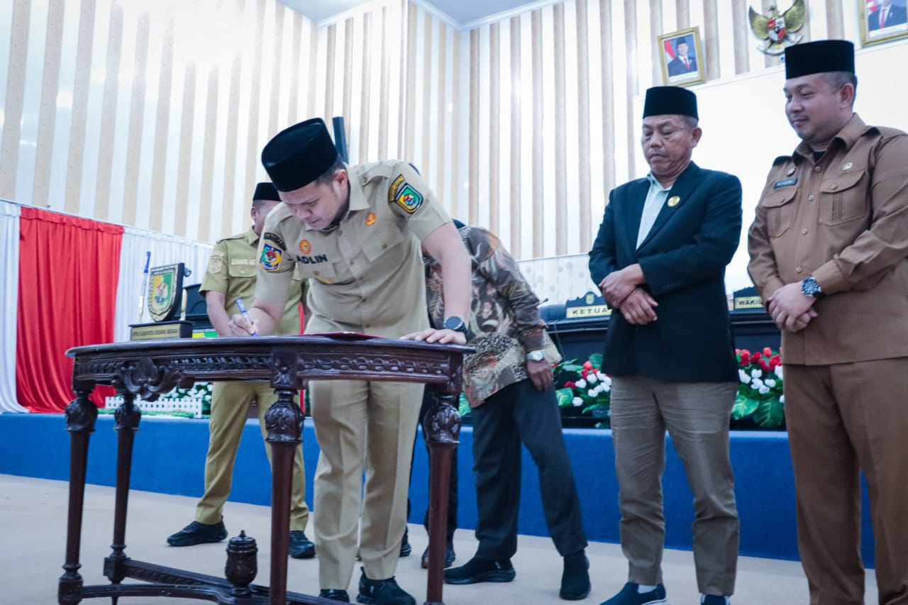 Wabup Sergai Tegaskan Komitmen Tindak Lanjuti Rekomendasi DPRD