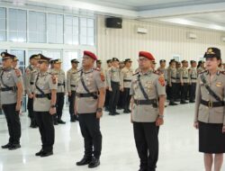 AKP Gunawan Efendi Jabat Kasat Resnarkoba Polres Asahan