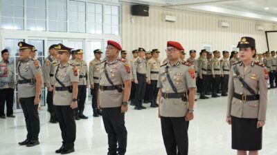 AKP Gunawan Efendi Jabat Kasat Resnarkoba Polres Asahan