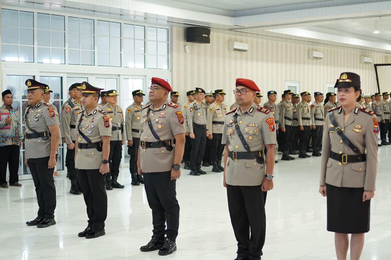 AKP Gunawan Efendi Jabat Kasat Resnarkoba Polres Asahan
