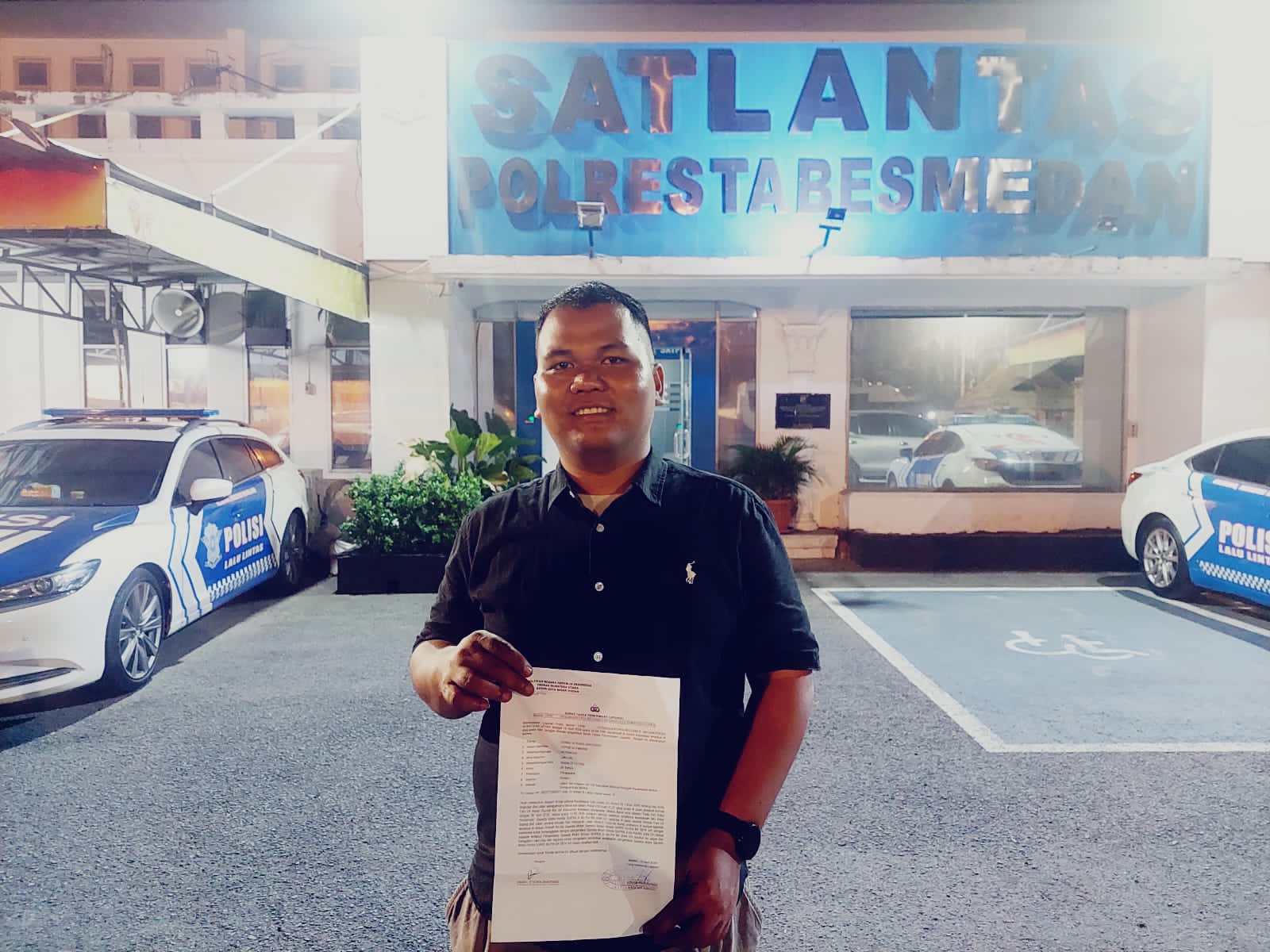 Berikan Pelayanan Prima dan Responsif, Laskar Prabowo 08 Sumut Apresiasi Satlantas Polrestabes Medan