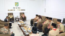 Terima Audiensi BPJS dan Kwarcab Pramuka, Bupati Sergai Serahkan Santunan hingga Bahas Agenda Jambore