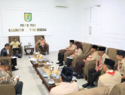Terima Audiensi BPJS dan Kwarcab Pramuka, Bupati Sergai Serahkan Santunan hingga Bahas Agenda Jambore