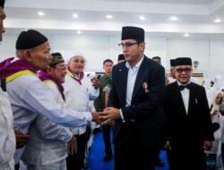Ditepung Tawar Calon Jemaah Haji Medan, Rico Waas Sampaikan Pesan Menyentuh