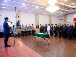 Lantik Eselon II, III dan IV, Rico Waas Beri Deadline 6 Bulan