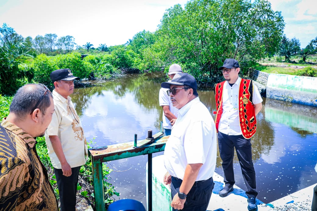 Bupati Sergai Tegaskan Perbaikan Irigasi Kunci Peningkatan Produktivitas Pertanian