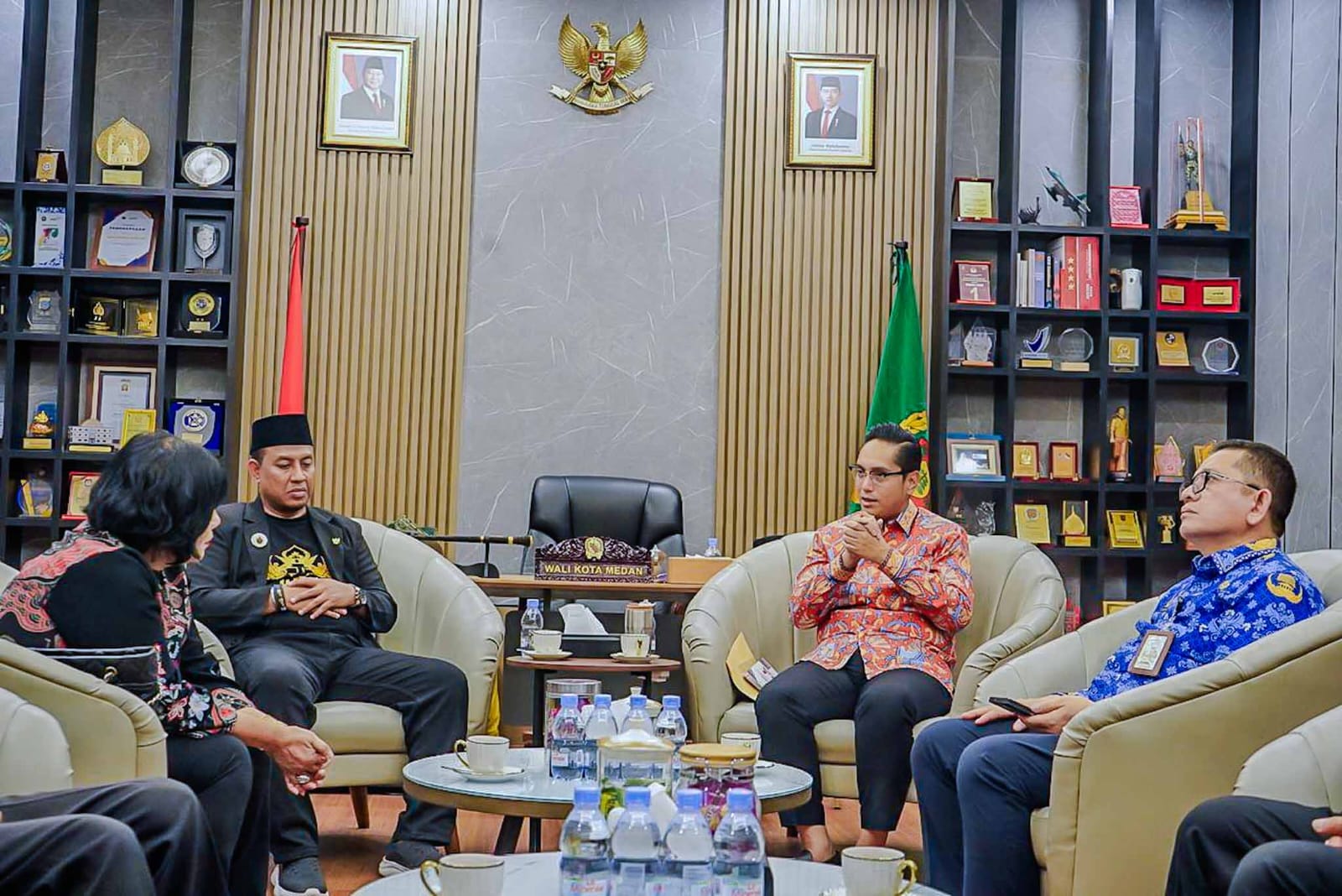 Rico Waas Minta Jaga Semangat Bhinneka Tunggal Ika Pada Pujaketarub