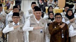 Menteri Haji Dan Umrah Lantik Pj Sekdaprovsu Jadi Koordinator PPIH Embarkasi Medan
