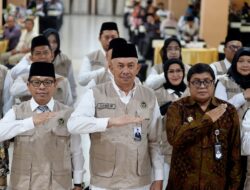 Menteri Haji Dan Umrah Lantik Pj Sekdaprovsu Jadi Koordinator PPIH Embarkasi Medan