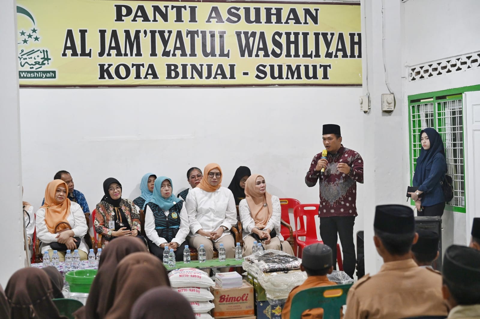 Sambut HKG 2026, PKK Sumut Berbagi Kasih Dengan Anak Panti Di Binjai