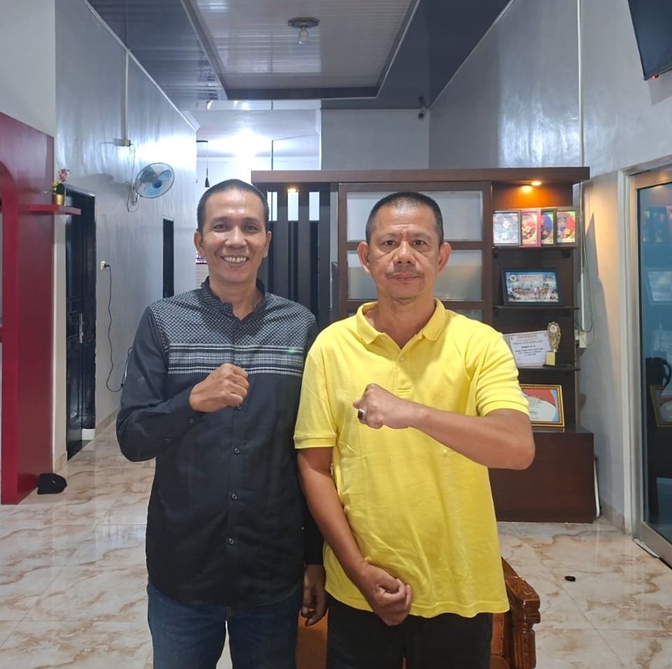 Ketua Pewarta Polrestabes Medan Gelar Jumat Barokah