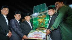Medan Selayang Kembali Juara Umum MTQ Ke-59 Kota Medan