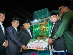 Medan Selayang Kembali Juara Umum MTQ Ke-59 Kota Medan