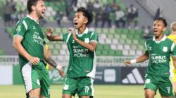 Dua Kartu Merah, Selamatkan PSMS Walau Dua Laga Lagi Berat