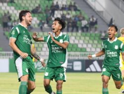 Dua Kartu Merah, Selamatkan PSMS Walau Dua Laga Lagi Berat