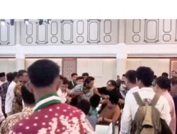 Kader KAMMI Diminta Tenang Walau Sedikit Ricuh di Kantor Gubernur Sumatera Utara