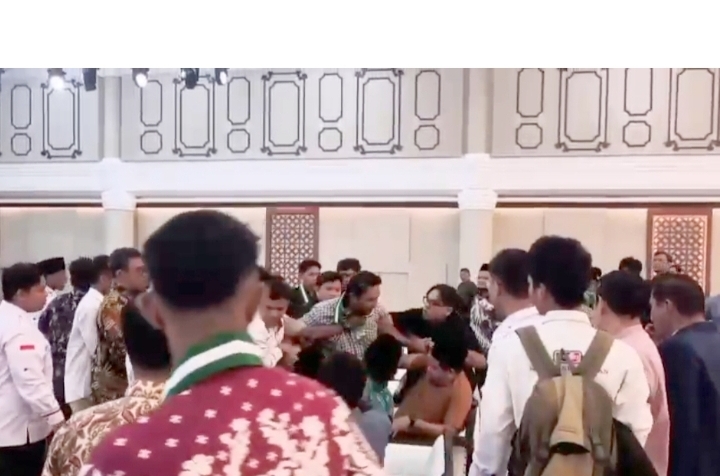 Kader KAMMI Diminta Tenang Walau Sedikit Ricuh di Kantor Gubernur Sumatera Utara