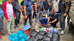 Polrestabes Medan Kembali Bongkar Sindikat Narkoba Internasional