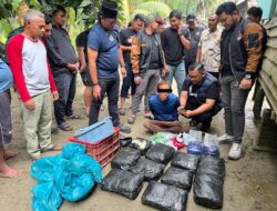 Polrestabes Medan Kembali Bongkar Sindikat Narkoba Internasional
