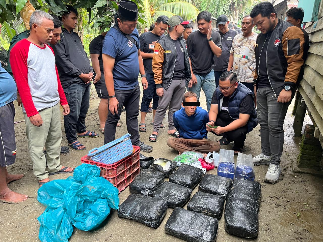 Polrestabes Medan Kembali Bongkar Sindikat Narkoba Internasional