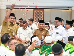 Jemaah Haji Diminta Tetap Jaga Kesehatan, Kekompakan Dan Nama Baik Sumut