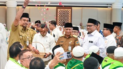 Jemaah Haji Diminta Tetap Jaga Kesehatan, Kekompakan Dan Nama Baik Sumut