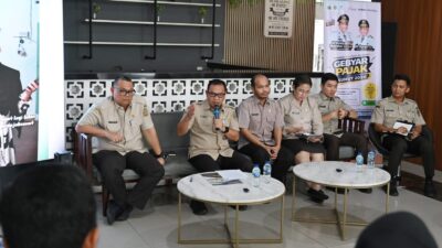 Program Gebyar Pajak Sumut, Naik 30% dalam Sebulan